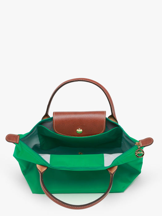Longchamp Le pliage original Handtas Groen